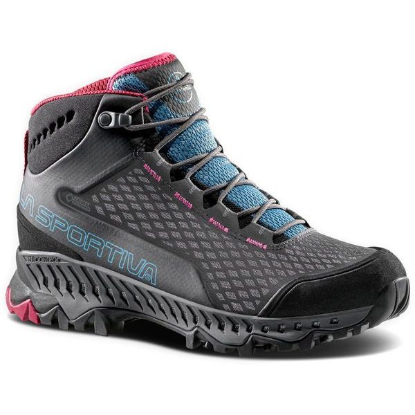 Stream Woman Gtx, Black/Topaz