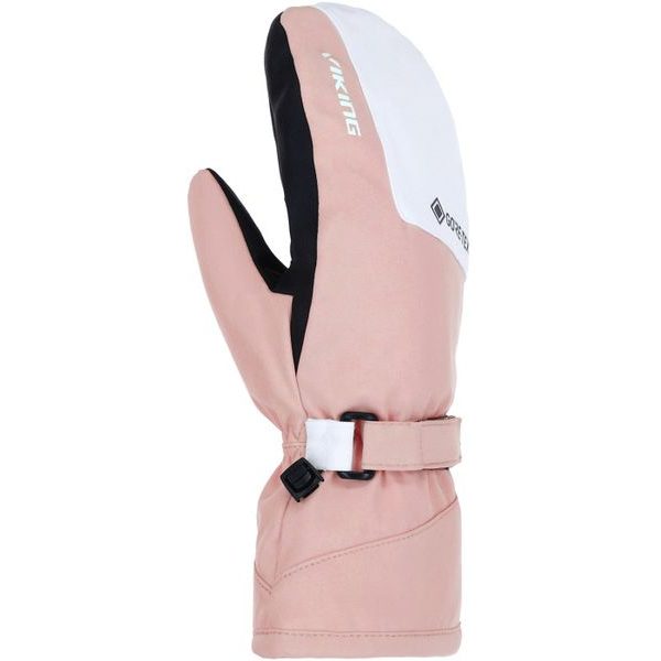 Sherpa 2.0 Gtx Mitten Ski pink-white
