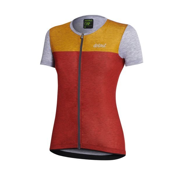 GLORY, DARK RED-MELANGE LIGHT GREY