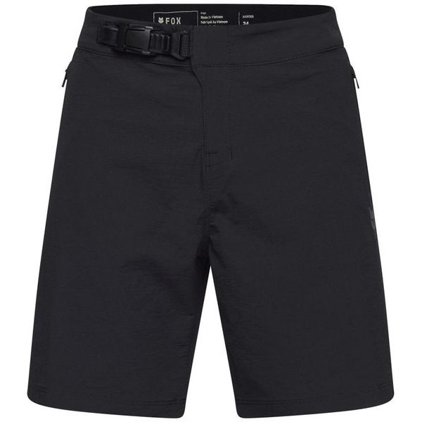 Yth Ranger Short W/Liner Black
