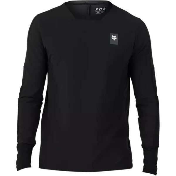 Defend Thermal Jersey Black