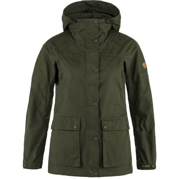 Forest Hybrid Jacket W Deep Forest