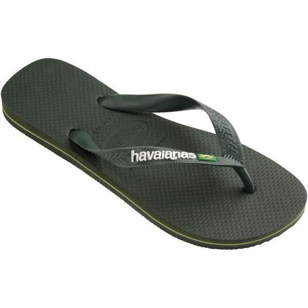 BRASIL LOGO GREEN OLIVE