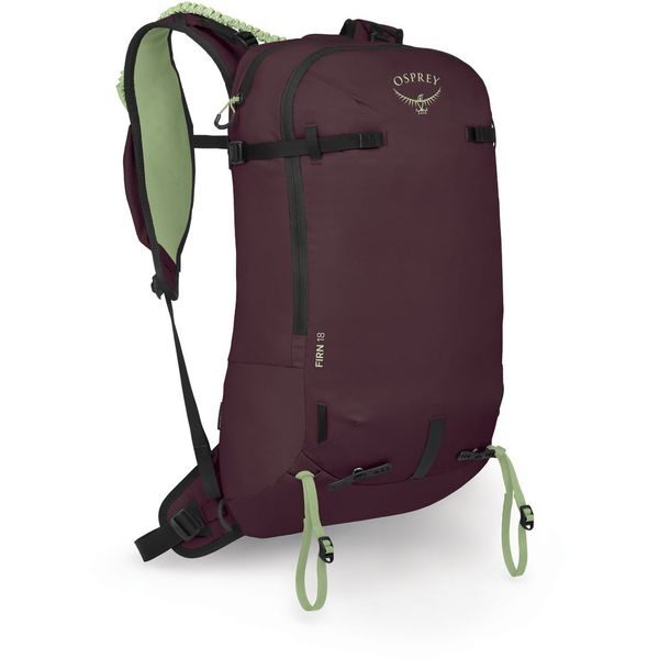 FIRN 18 elderberry purple/pepprmnt grn