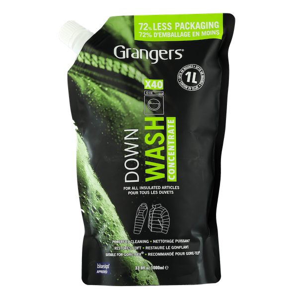 Down Wash Concentrate, 1 l (pouch)