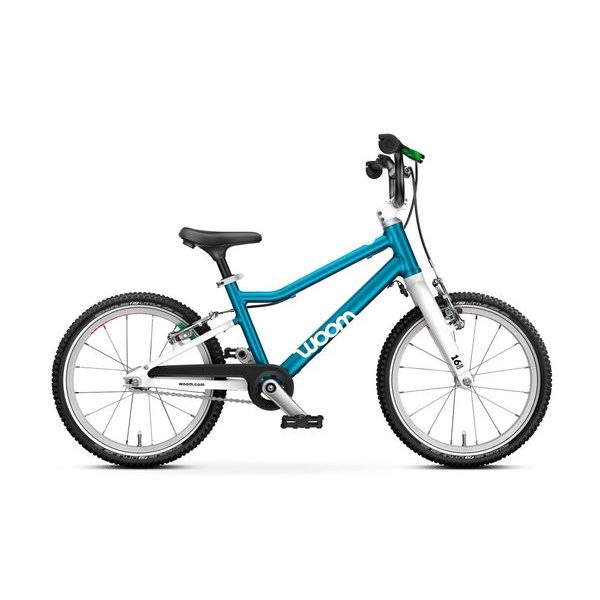 Woom GO 3, Metallic Blue