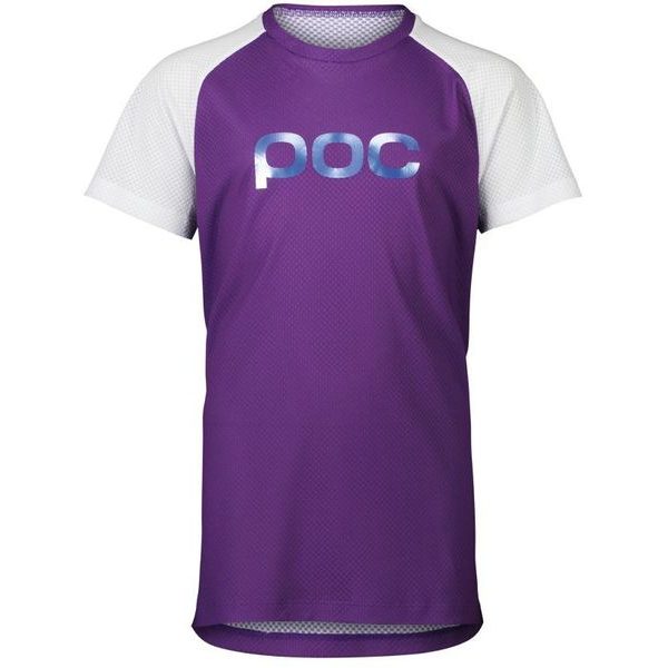 Y's Essential MTB Tee Sapphire Purple/Hydrogen White