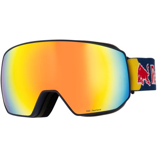 FINK-01RE2, blue/brown with red mirror