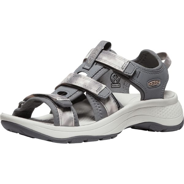 ASTORIA WEST OPEN TOE WOMEN, fawn/tie dye