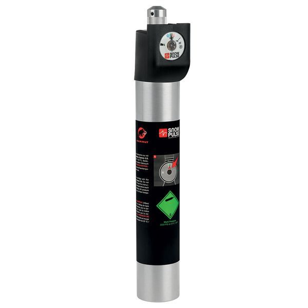 Cartridge Refillable 207 Bar Alu