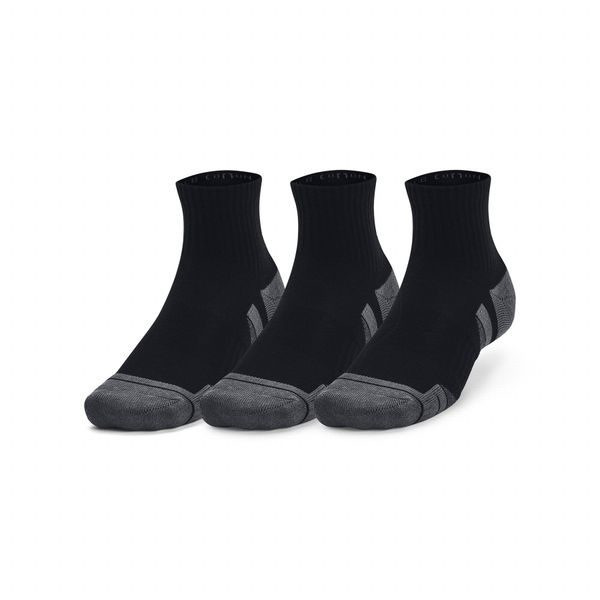 Performance Cotton 3p Qtr-BLK