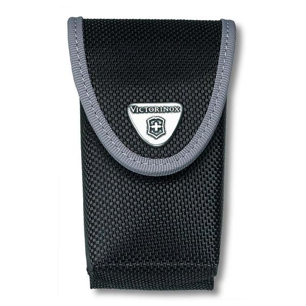 Belt Pouch nylon, black, with lamp compartment