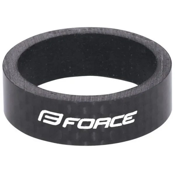 FORCE 1 1/8" AHEAD 10 mm KARBON