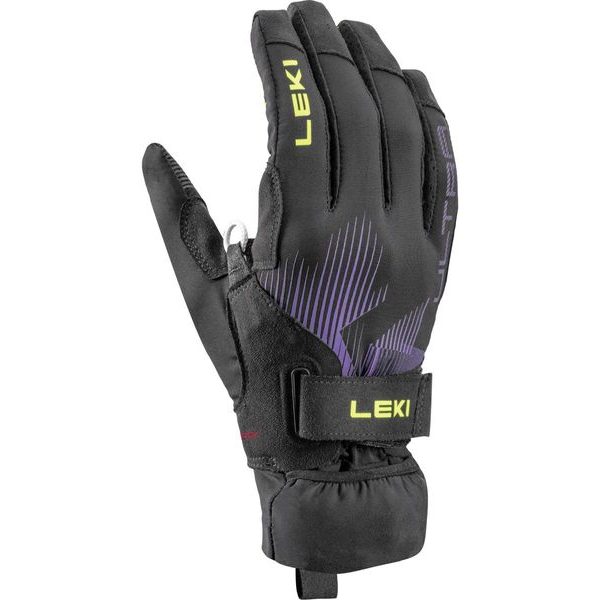 Ultratrail Storm TR, black-neonyellow-violeT