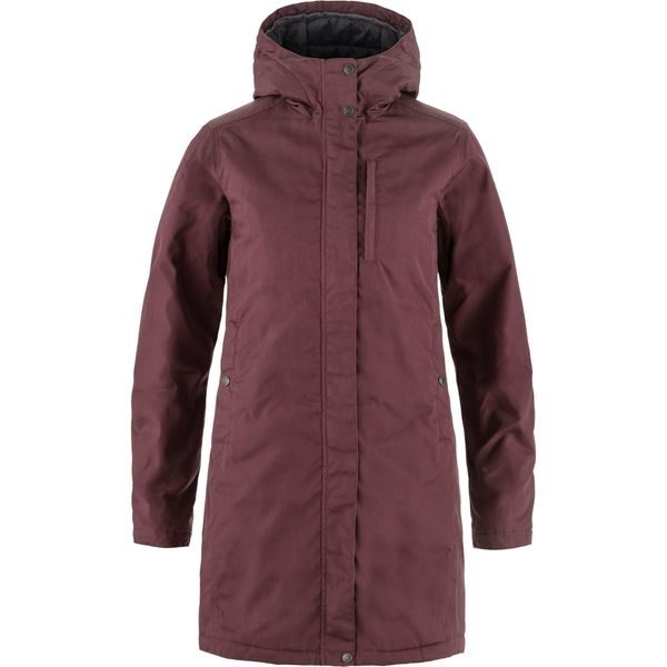 Kiruna Padded Parka W Port