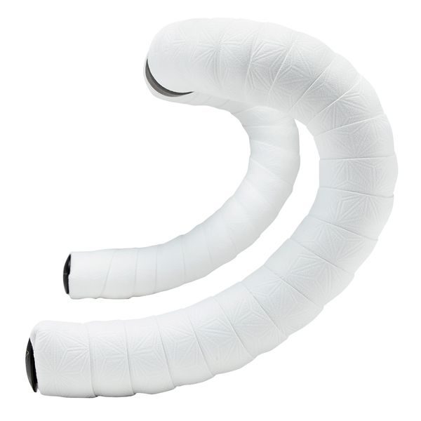 Suave Tape - White w/ Ano Black Plugs + Silicone Gel