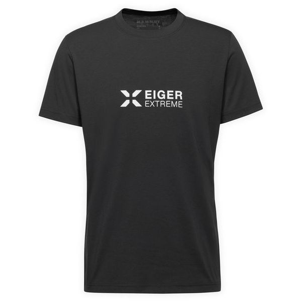 Eiger Logo T-Shirt Men black