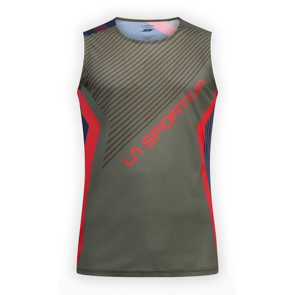 Flow Tank M Mountain Red/Cypress