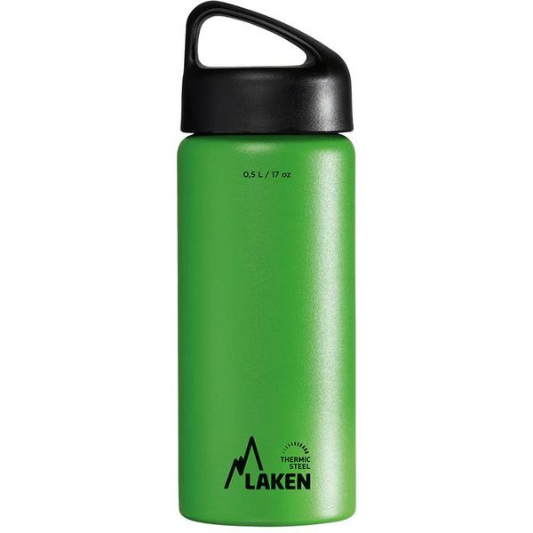 Classic 500 ml, ocel zelená