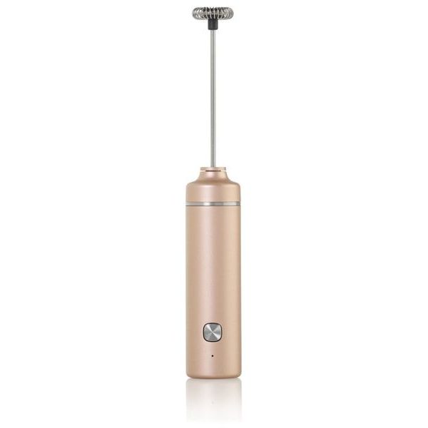 MORO, dobíjecí na USB-C, světle měděný, nerez/plast, 20,8 cm
