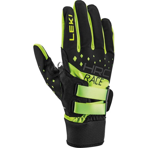 HRC Race Shark, black-neon yellow