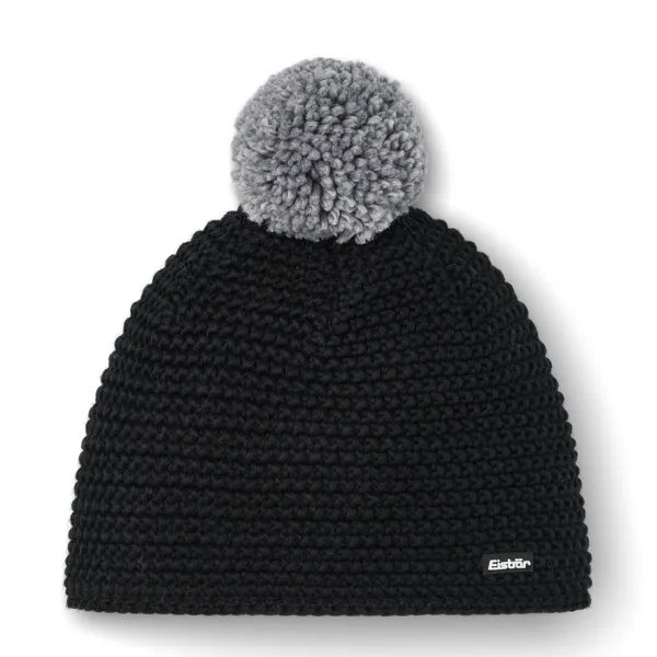 Jamie Pompon MÜ schwarz/graumele