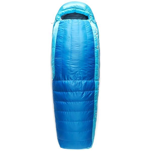 Trek -18C Down Sleeping Bag Regular Snorkel Blue