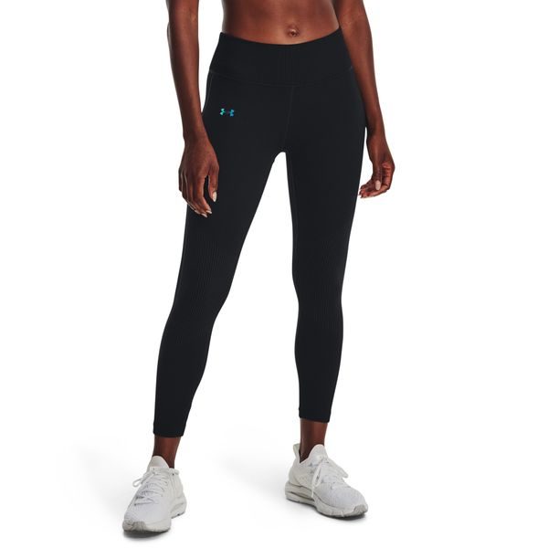 UA Rush Seamless Ankle Leg, Black