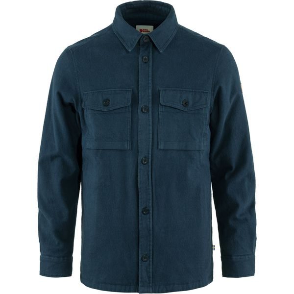 Övik Lite Padded Shirt M Dark Navy-Dark Navy