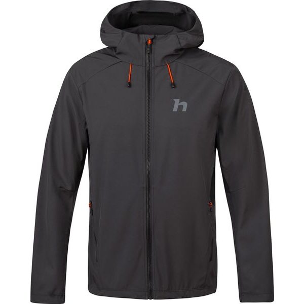 ARCAN HOODY anthracite/anthracite