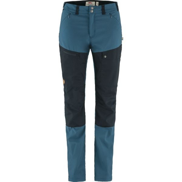 Abisko Midsummer Trs W Reg Indigo Blue-Dark Navy