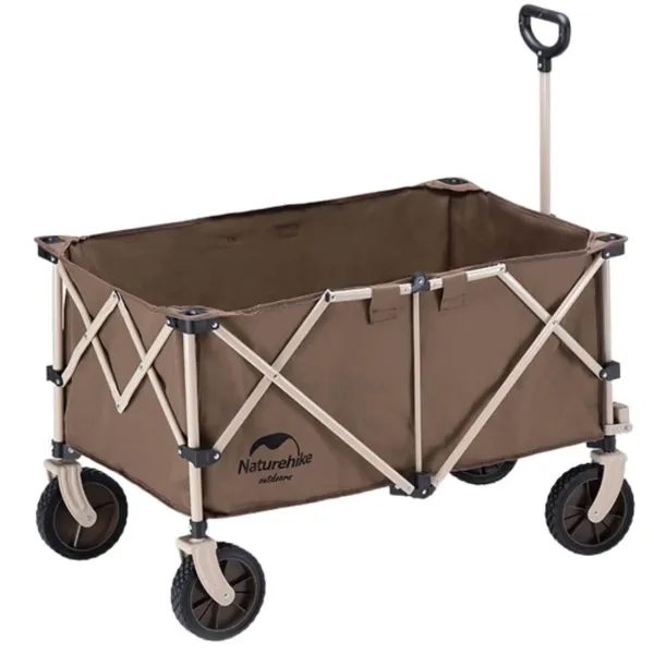 NH20PJ005-07 4 wheel compact wagon hnědá