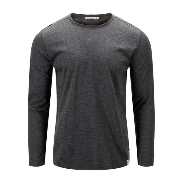 LightWool 180 Crewneck M's Marengo