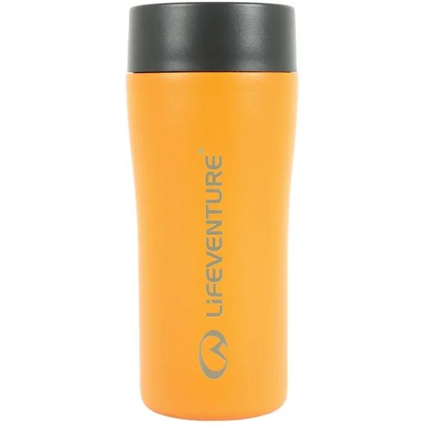 One Touch Thermal Mug 350 ml yellow