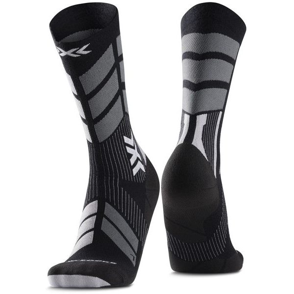 X-SOCKS® X-COUNTRY PERFORM MERINO CREW X Black/Grey