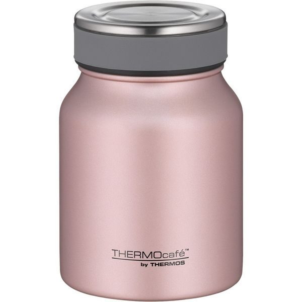 Termoska na jídlo 500ml THERMOcafé - růžovozlatá