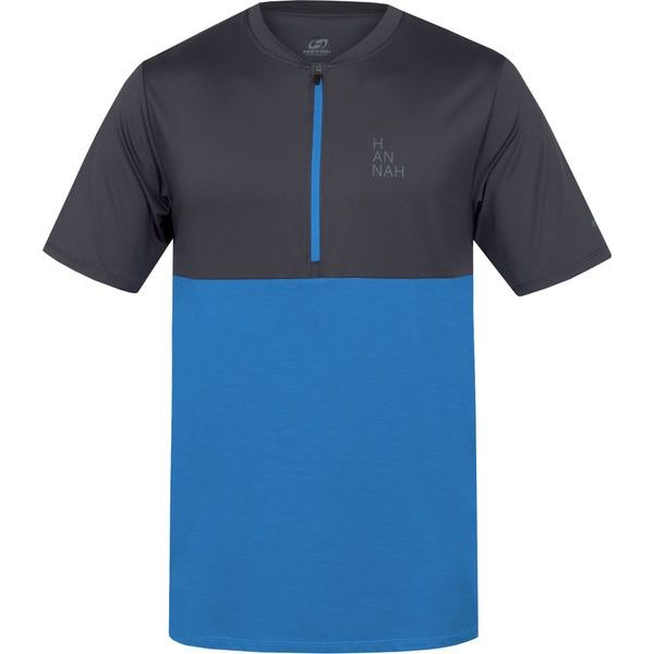 SANVI, asphalt/french blue mel