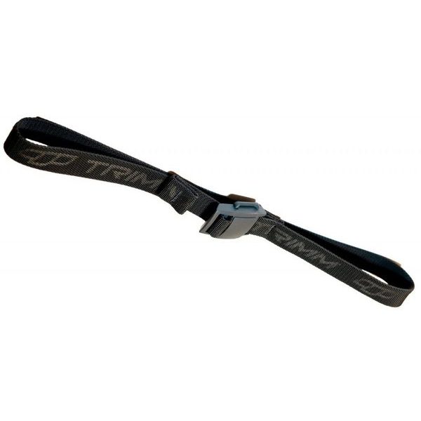 BELT STRETCH EMB black/grey