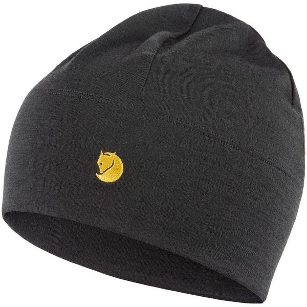 Bergtagen Merino Beanie Black