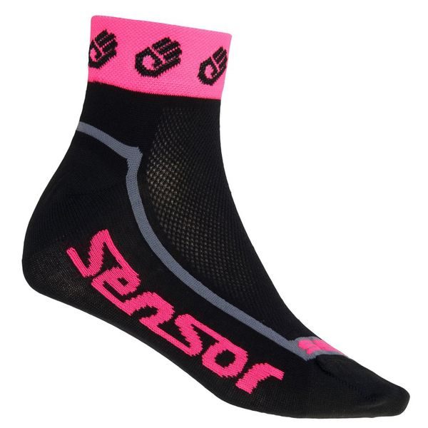 PONOŽKY RACE LITE HANDS reflex pink