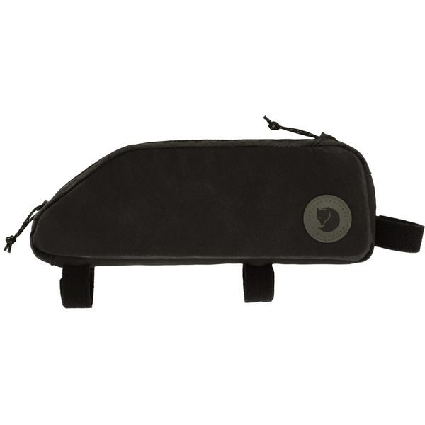 Hoja Top Tube Bag Black