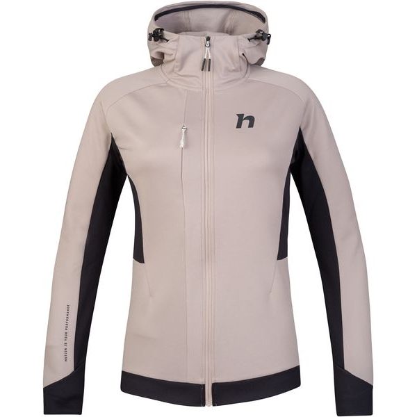 NELA HOODY goat/anthracite