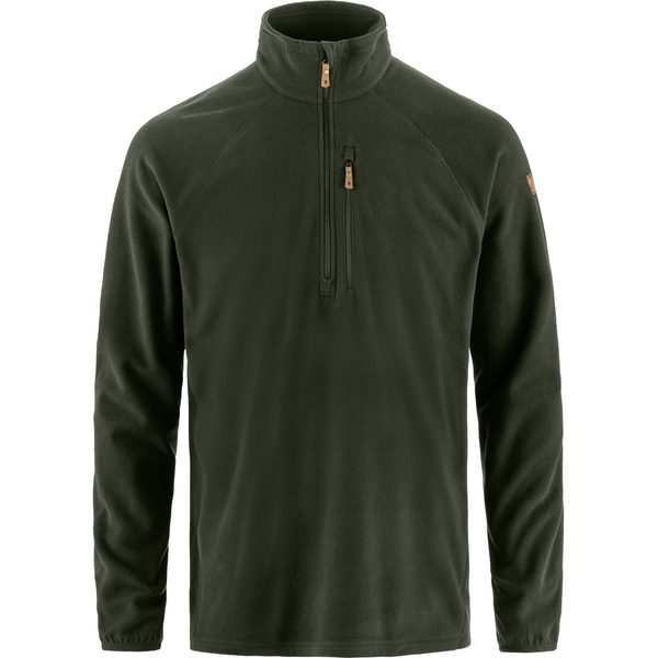 Övik Lite Fleece Half Zip M Deep Forest