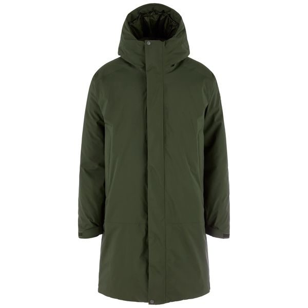 Övik GTX Padded Parka M Deep Forest