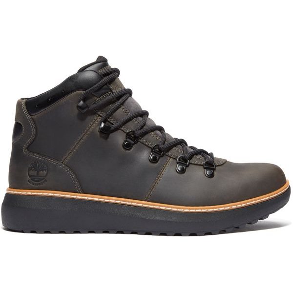 Hudson Road WP Dark Grey Full Grain