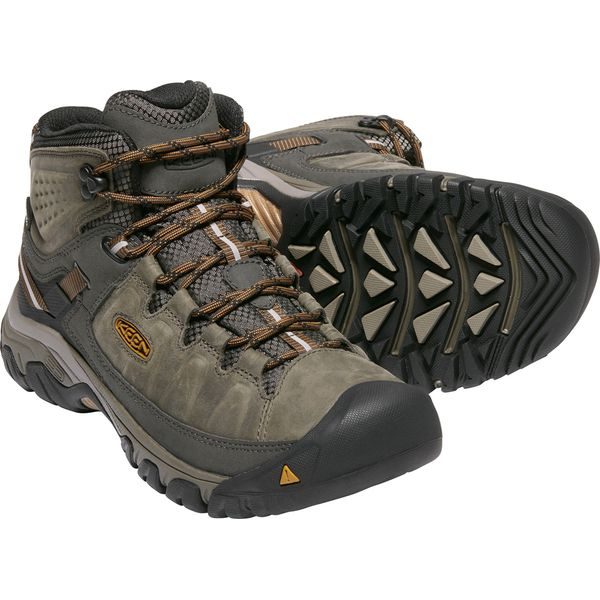 TARGHEE III MID WP M black olive/golden brown