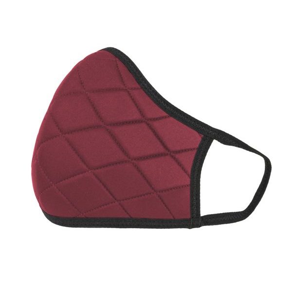 Barrier Face Mask Small - dark red