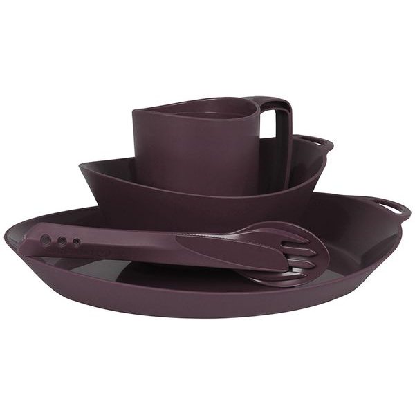 Ellipse 4-Piece Set; purple