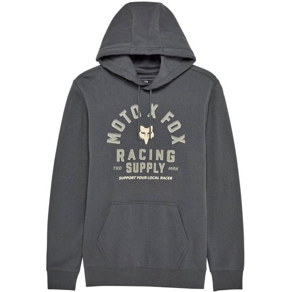 Local Racer Fleece Po Dark Shadow