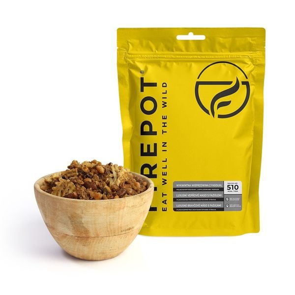 Vepřové maso s fazolkami XL, 700g/755 kcal